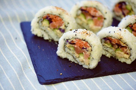日式反卷寿司怎么做，家常版食材简单美味不减