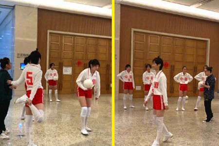 李宇春女排造型出演《我就是演员》，红白运动服穿出时尚感