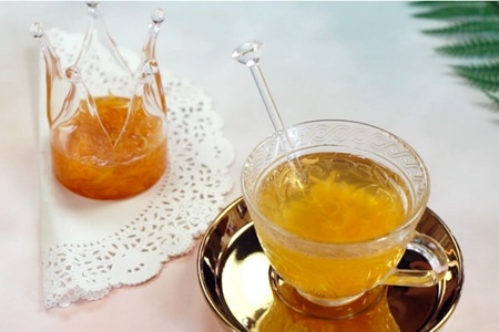 蜂蜜柚子茶的正确做法，简单三个步骤做出温暖减肥茶