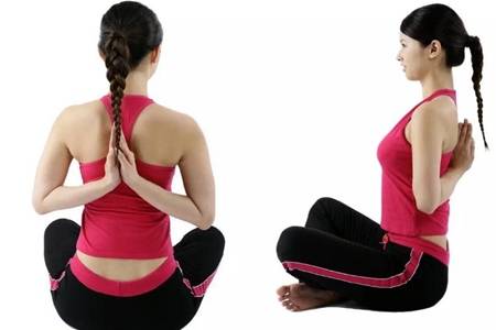 瘦肚子的六个瑜伽动作，女性瘦出马甲线好身材
