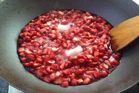 家庭自制草莓酱的做法，正确比例保存草莓酸甜口感