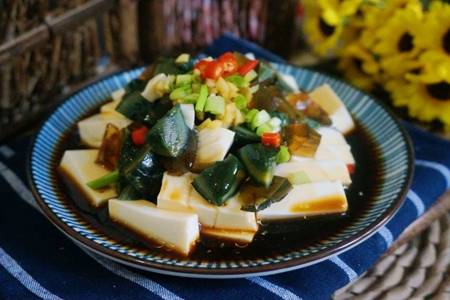 豆腐的家常菜简单做法大全，金黄红烧豆腐令人销魂