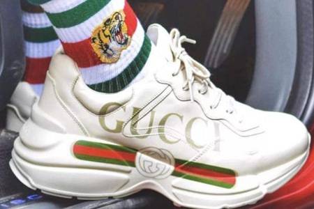 gucci老爹鞋男女款有什么区别 正品Gucci老爹鞋后跟有logo吗