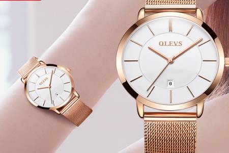 olves手表是什么牌子多少钱  欧利时手表质量怎样是名牌吗