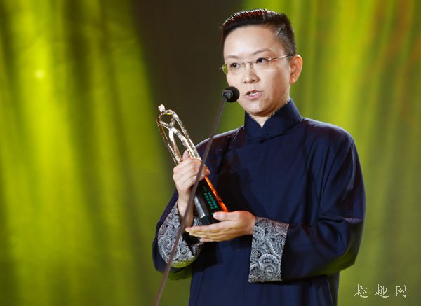 王珮瑜获2015中华文化人物奖