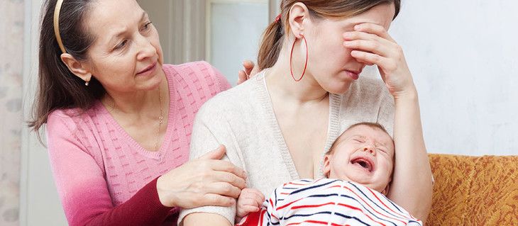 产后孕妈妈产生抑郁症应该怎么办？