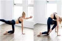 四组最减肥的瑜伽动作，简单易学让你立马减掉小肚子