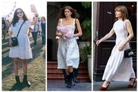 四种小白裙款式都是小仙女姐姐的必选搭配『必选』抓住夏季尾巴时髦穿搭