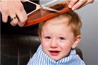 母亲自己给孩子理发≦方法≧让困难工作变简单的方法「理发」