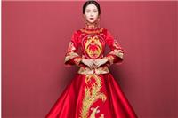 新中式婚纱礼服的温柔典雅，准新娘应该如何选择
